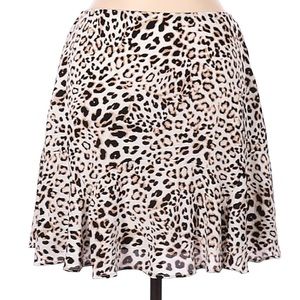 Altar’d State cheetah print skirt size XL